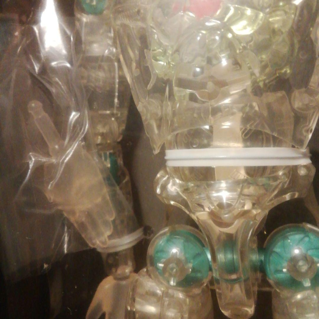 タカラ　ネオ変身サイボーグ99vsキングワルダー2世