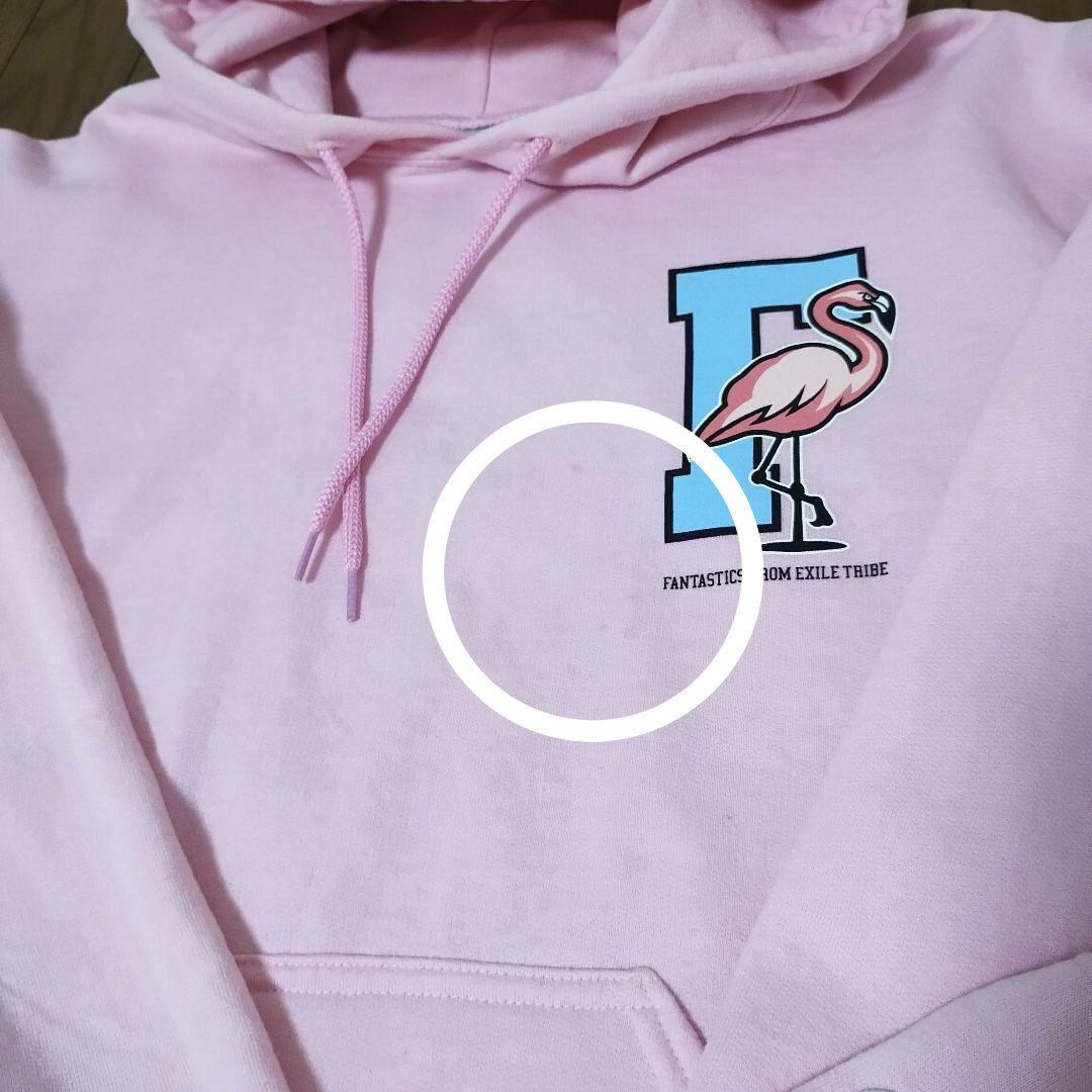 FANTASTICS フラミンゴ パーカー ピンク - メルカリ