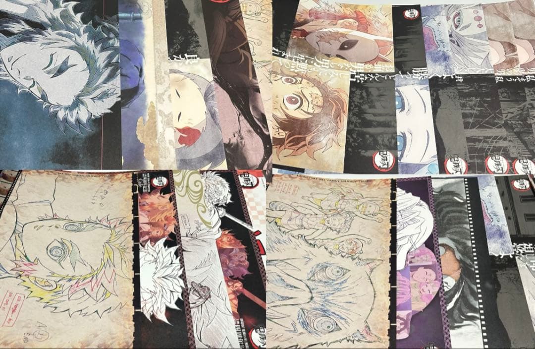 鬼滅の刃 ランチョンマット ランチョンマットクリアファイル 大量 まとめ売り