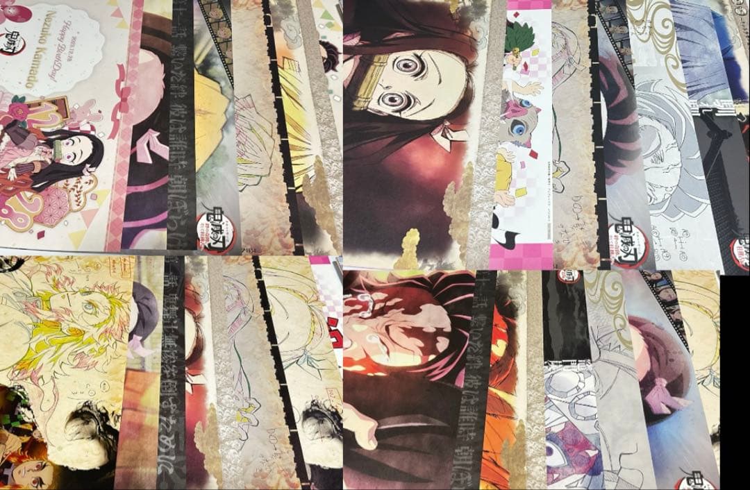 鬼滅の刃 ランチョンマット ランチョンマットクリアファイル 大量 まとめ売り