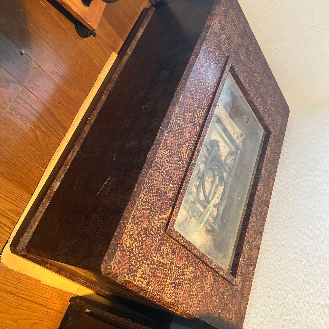 津軽塗り長火鉢