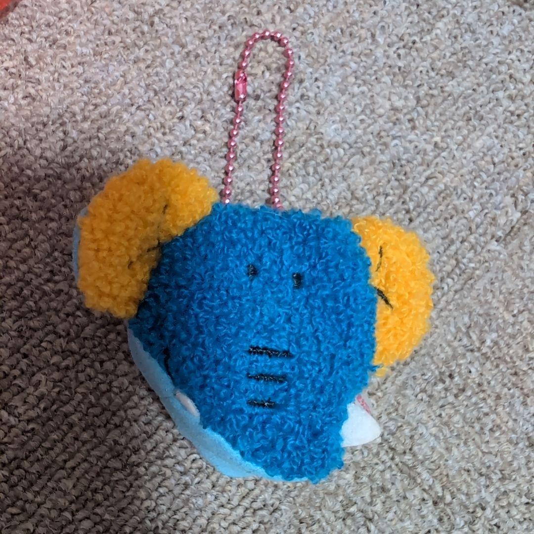 たべっ子どうぶつ ゾウ マスコットキーホルダー - メルカリ