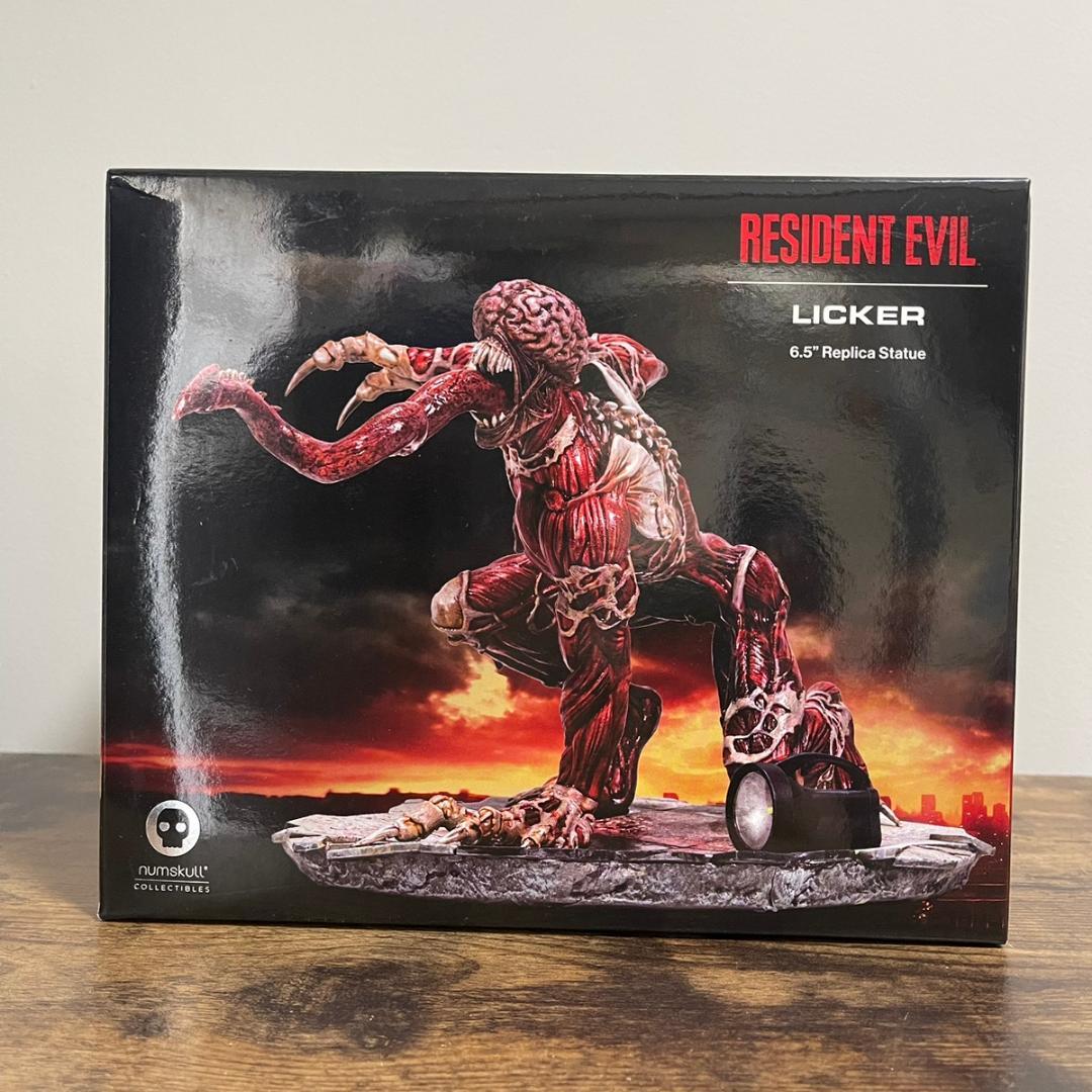 正規代理店 numskull バイオハザード リッカー フィギュア ナムスカル