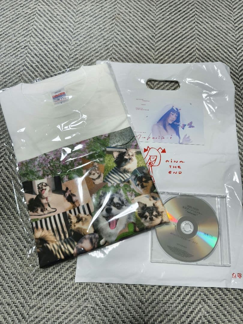 アイナ・ジ・エンド 12.20「nukariari」ライブ特典Tシャツ等 アイナ・ジ・エンド 12.20「nukariari」ライブ特典Tシャツ等 - メルカリ