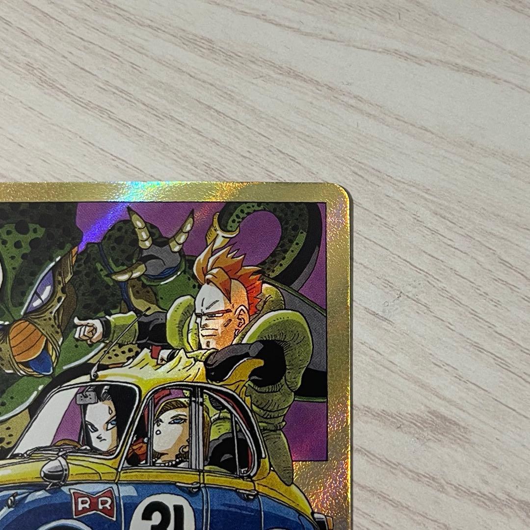 ドラゴンボールカード フュージョンワールド MANGA エナジーマーカー 金