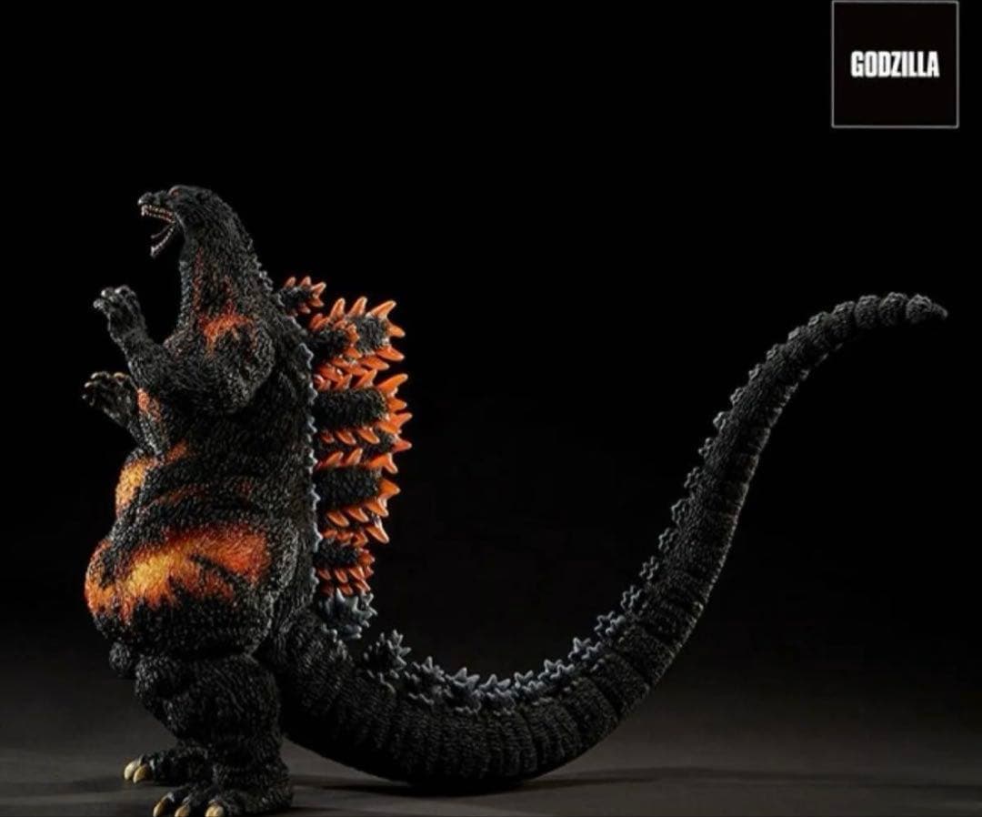 東宝30cmシリーズ ゴジラ（1995）ラストシーン ゴジラ・ストア限定版