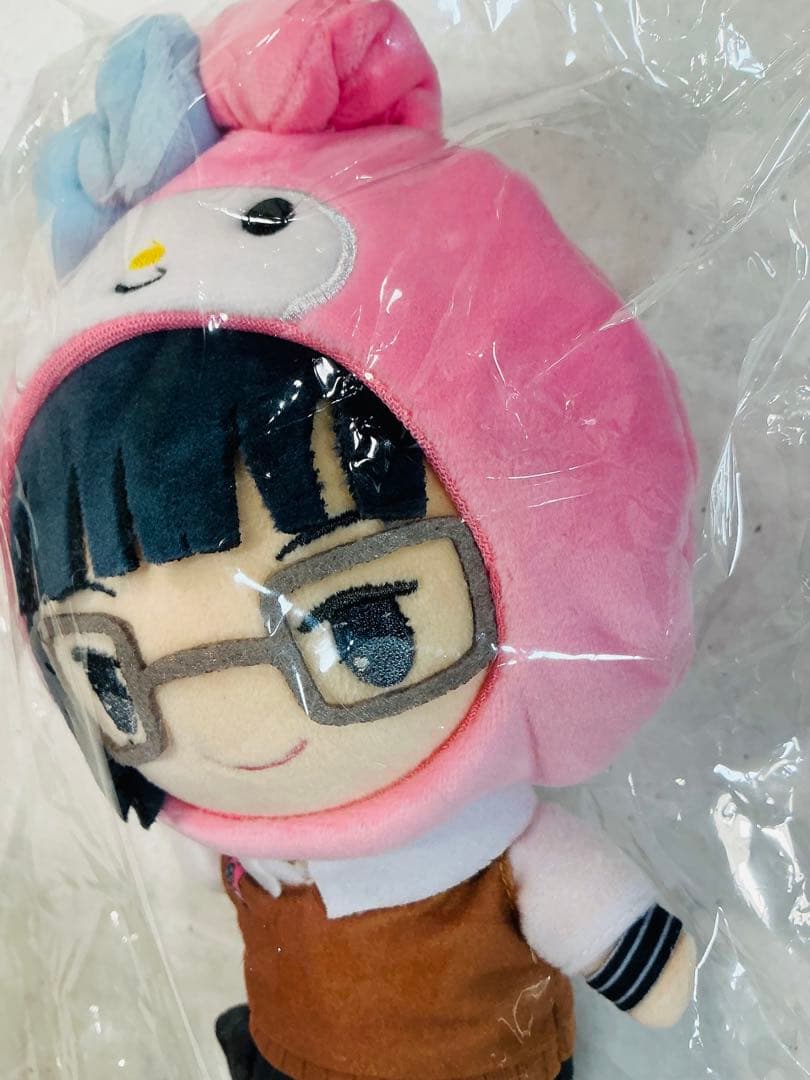 気になってる人が男じゃなかった サンリオPOPUP むにゅぐるみ3体