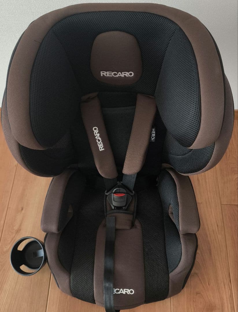 RECARO J1 ジュニアシート ブラウン