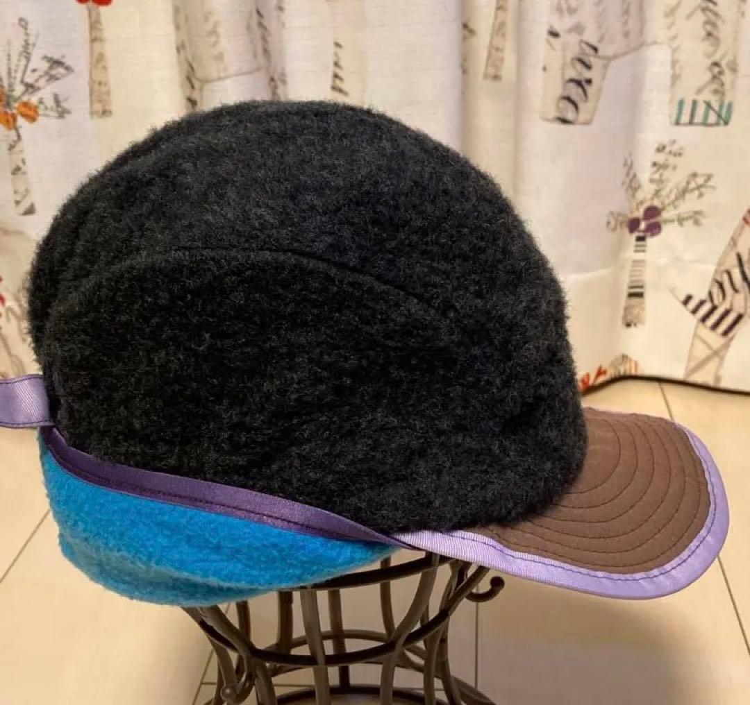 BROWN by 2-tacs RETRO ACTIVE CAP ウールフリース