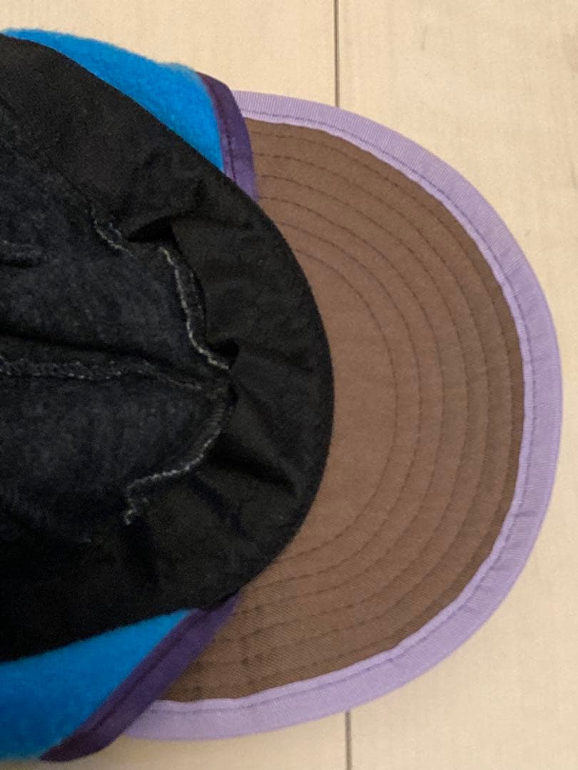 BROWN by 2-tacs RETRO ACTIVE CAP ウールフリース