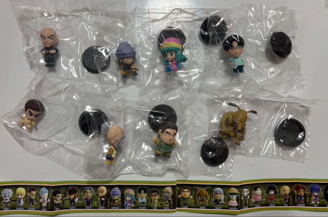 HUNTER×HUNTER アニメヒーローズ　フィギュア　ノーマルコンプ　レア