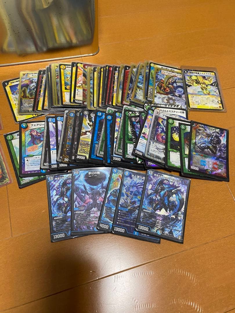 デュエルマスターズ　[引退品] 激レアスリーブ付