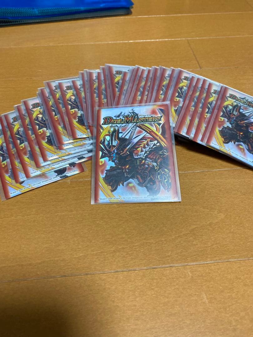 デュエルマスターズ　[引退品] 激レアスリーブ付