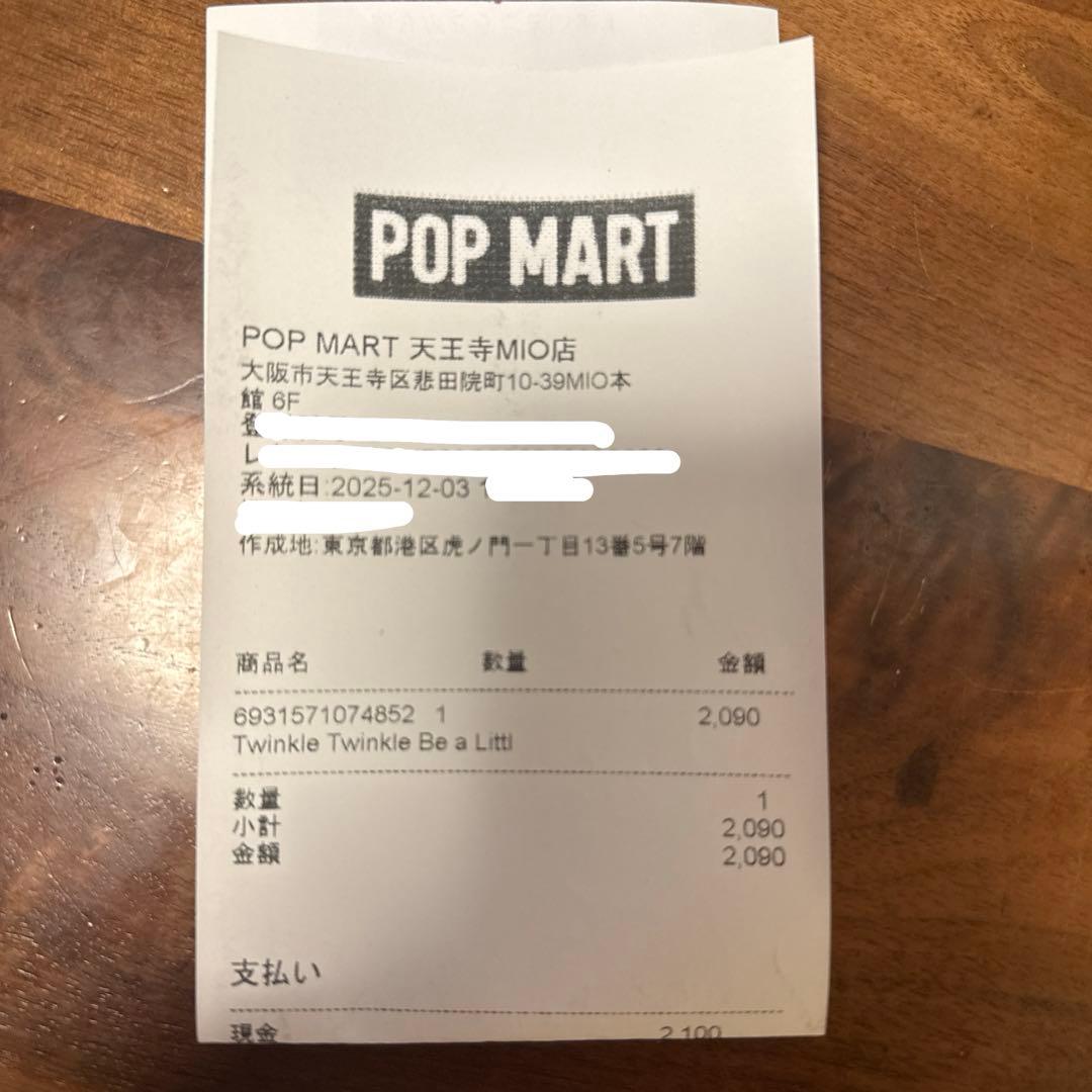 garutwinkle twinkle チンクル　ぬいぐるみ　シークレット