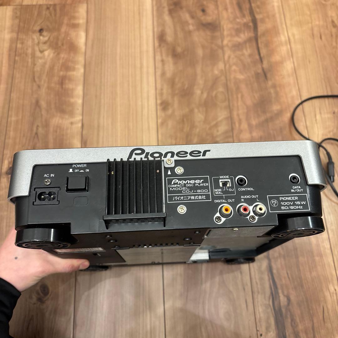 Pioneer CDJ-800 シルバー 動作確認済み｜Pioneer CDJ-800 シルバー