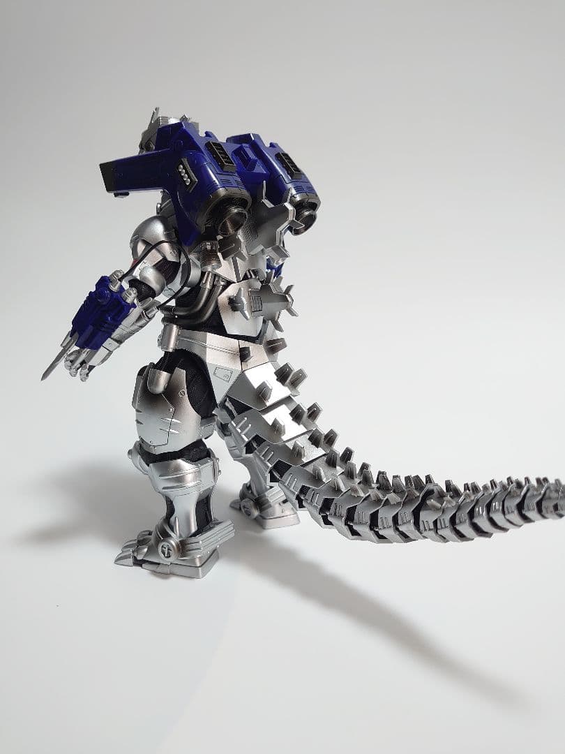 S.H.MonsterArts　3式機龍　品川最終決戦Ver.