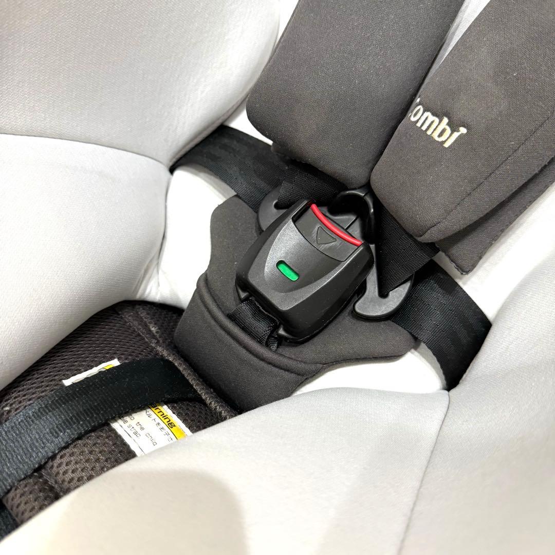 美品　combiクルムーブスマート isofix 040178 　説明書付き