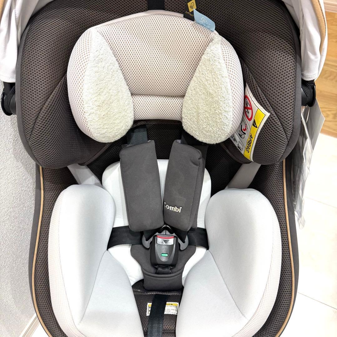 美品　combiクルムーブスマート isofix 040178 　説明書付き
