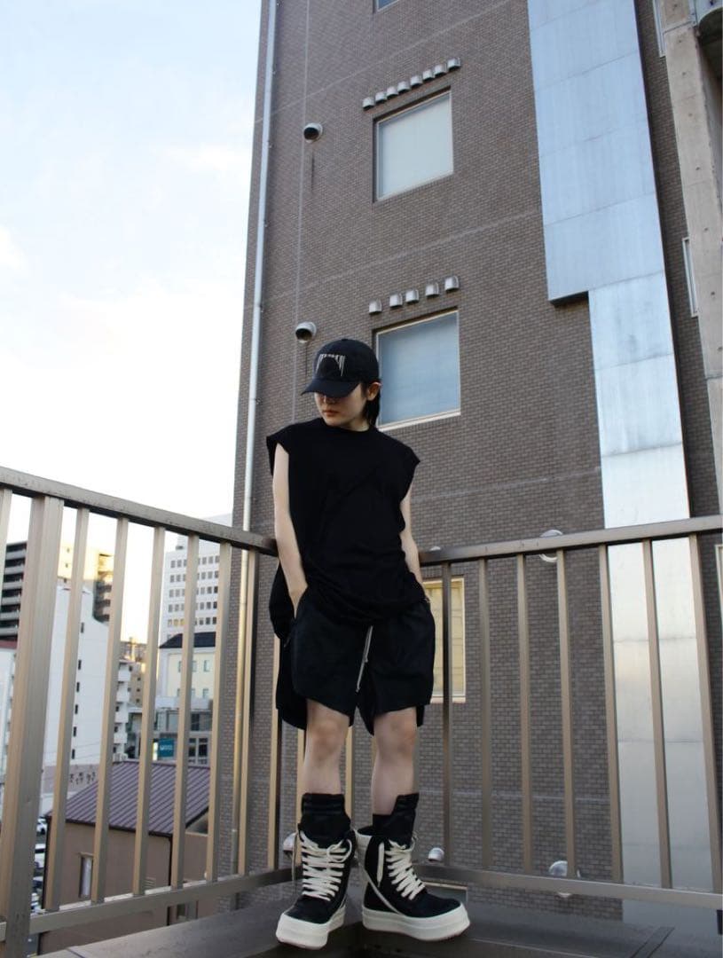 RICK OWENS DRKSHDW】25SS TARP T BK Ssize - winetouritalia.com