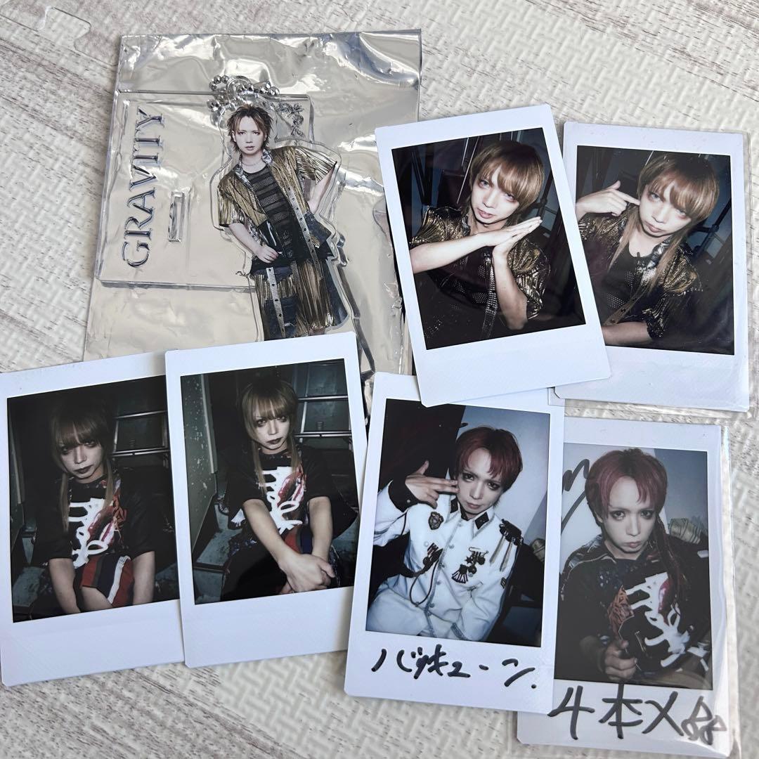 グラビティ 宏祐さん/社長さん チェキ アクスタ - メルカリ