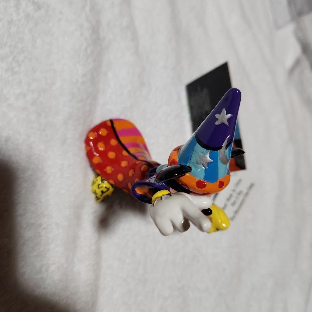 ディズニー ミッキー ファンタジア 魔法使いの弟子 フィギュア ロメロブリット