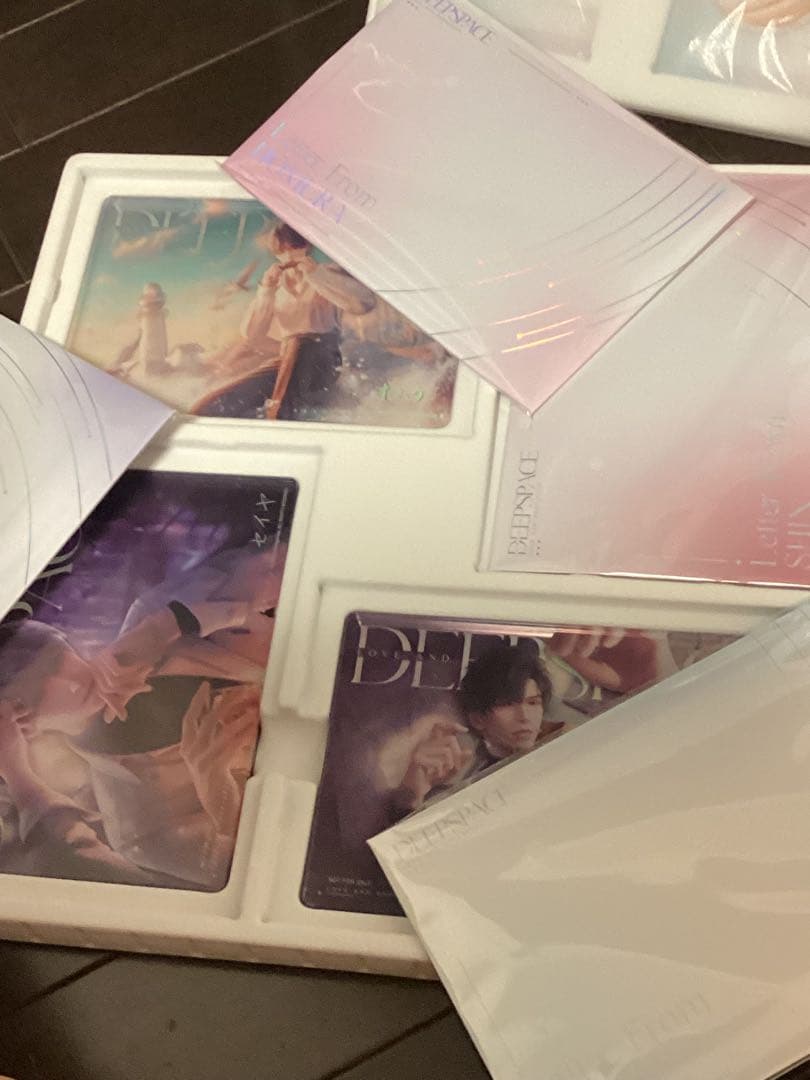 恋と深空　日本語版　VIP特典　レイ　アクリルブロック、ぬいぐるみ、手紙セット