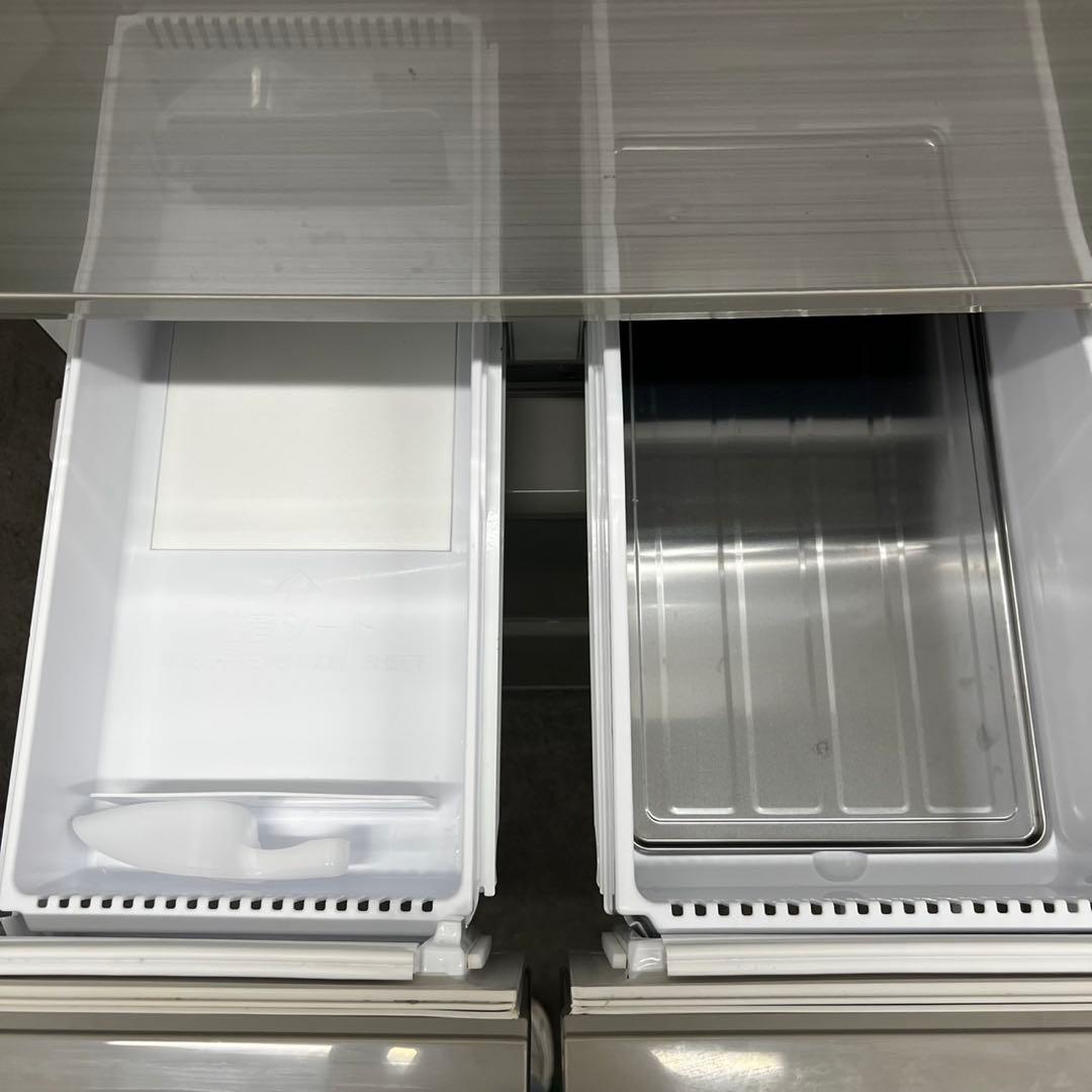 933　シャープ　冷蔵庫　400-450L　両開き　6ドア　安い　中古　設置無料