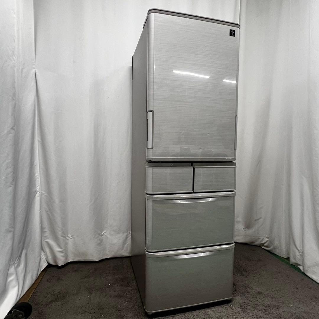 933　シャープ　冷蔵庫　400-450L　両開き　6ドア　安い　中古　設置無料