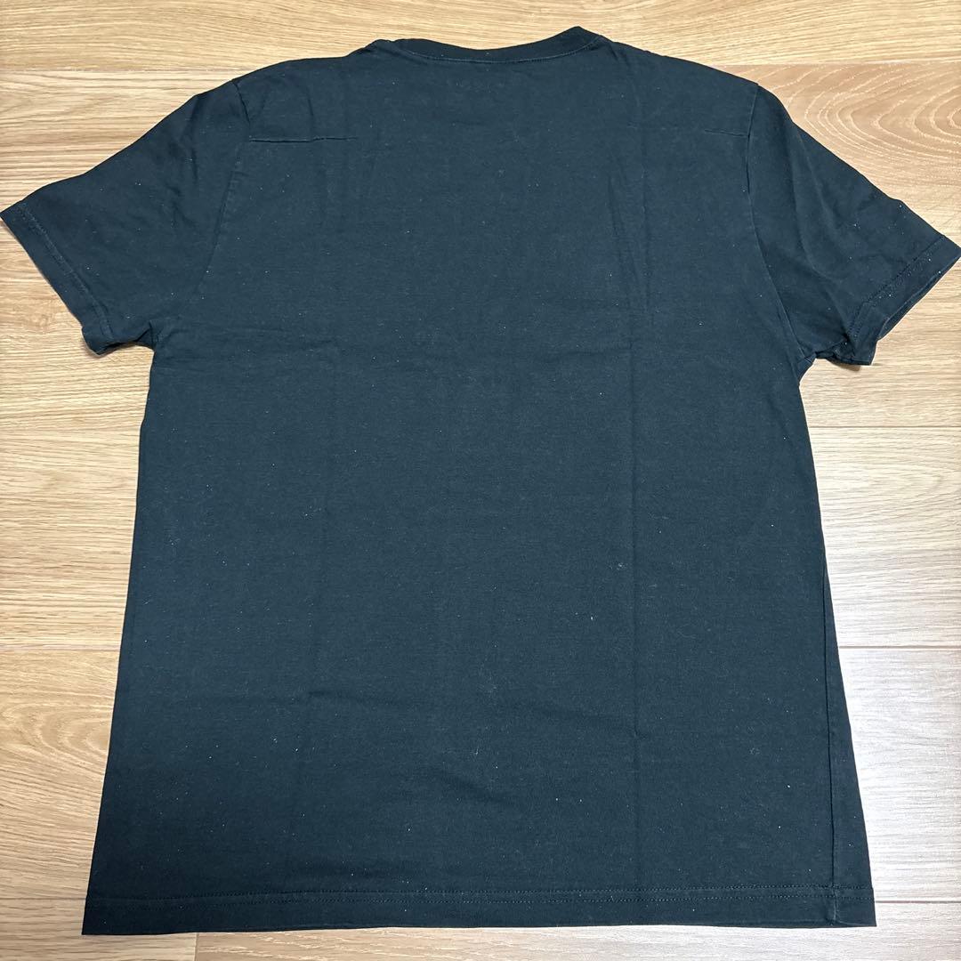 エディ期 Dior Homme 07AW エンジェルウイング ブラック Tシャツ-売り たい
