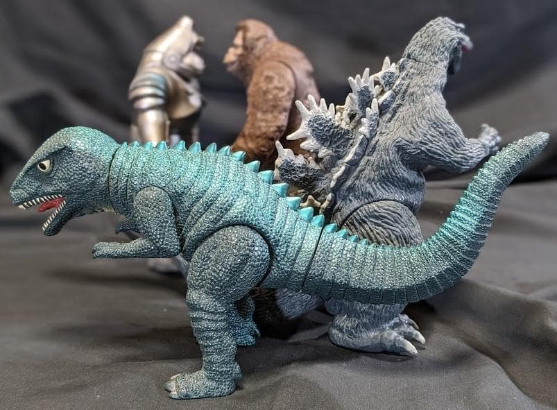 キングコング＆メカニコング＆ゴロザウルス（バンダイ）＆ゴジラ