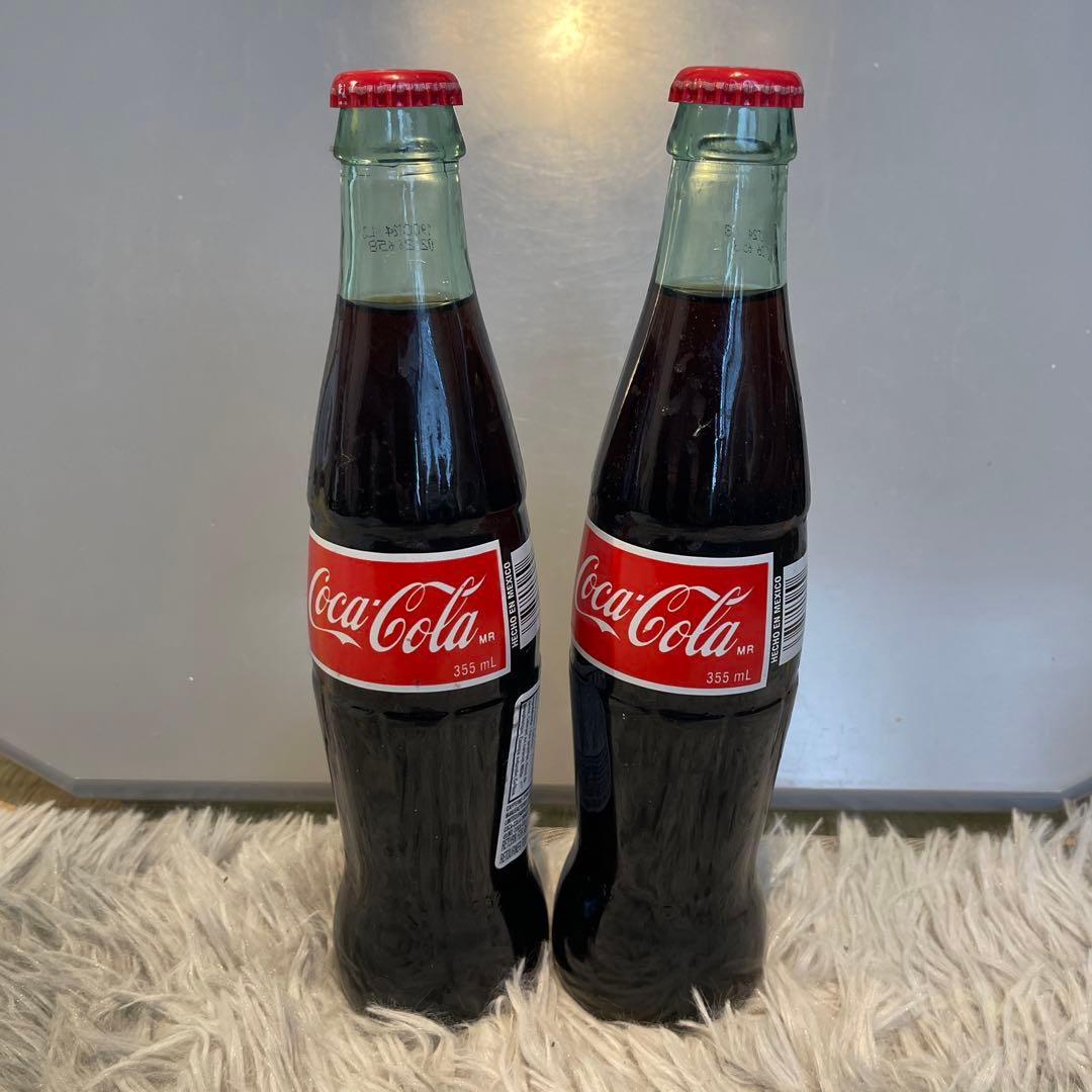 メキシコ産 コカ コーラ メキシカンコーラ 355ml 2本セット - メルカリ
