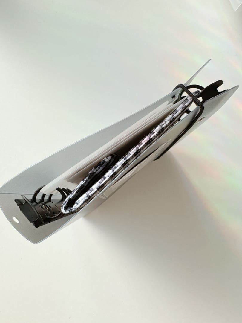 韓国　A6バインダー　リフィル　ダブルリングバインダー　黒