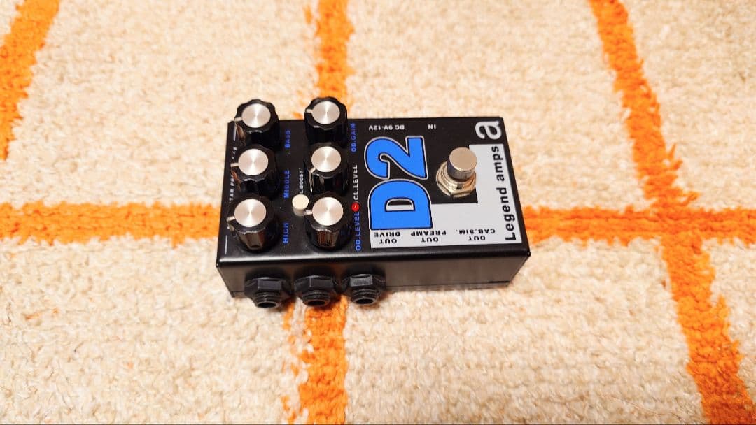 ギター AMT D2 electronics d2