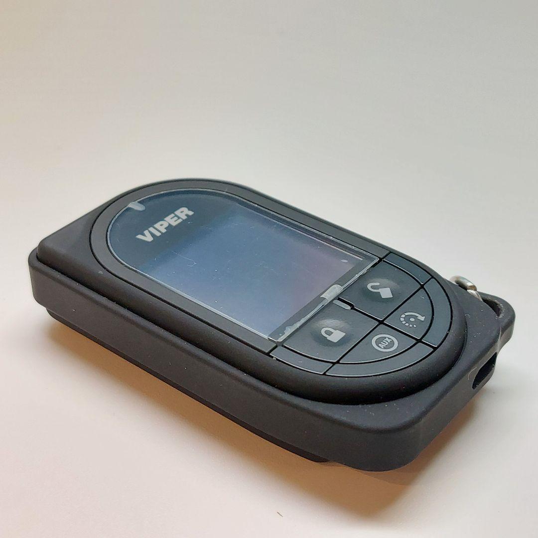 VIPER 5906V カーセキュリティ カラー液晶リモコン エンスタ機能あり