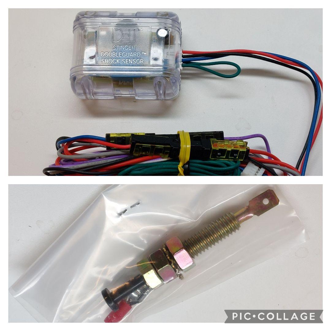 VIPER 5906V カーセキュリティ カラー液晶リモコン エンスタ機能あり