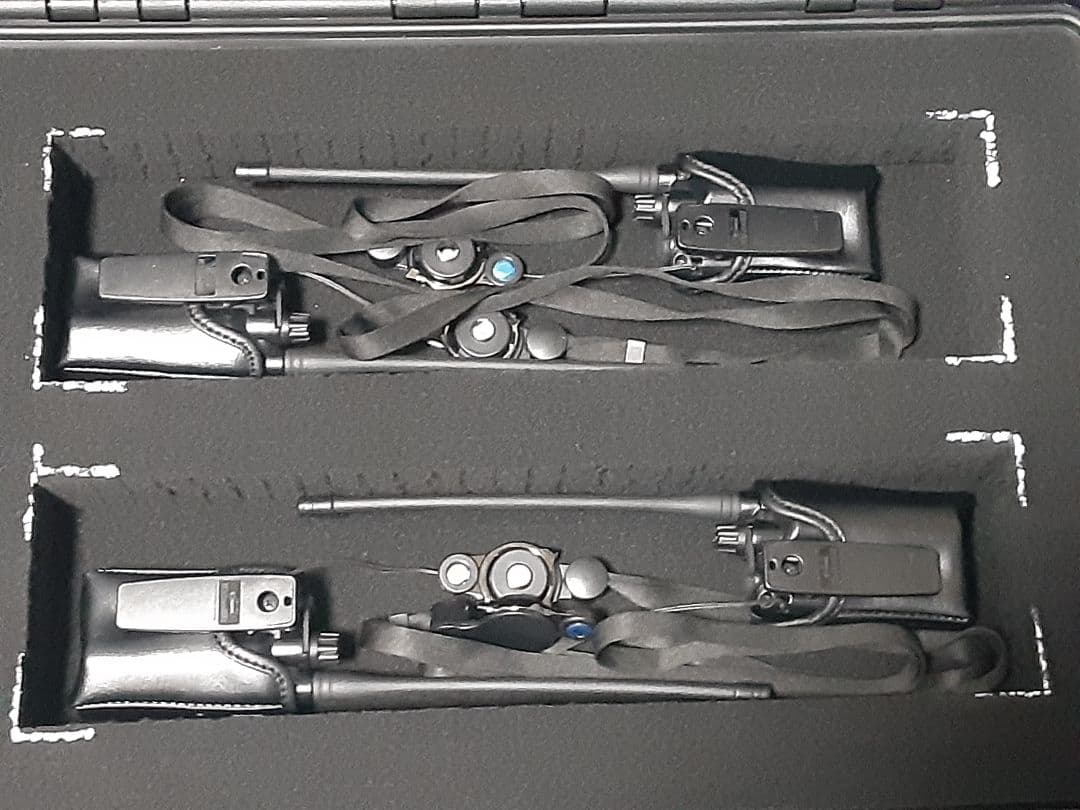 アルインコ製・特小トランシーバーDJ-P321×4台・フルセット・一式✨極