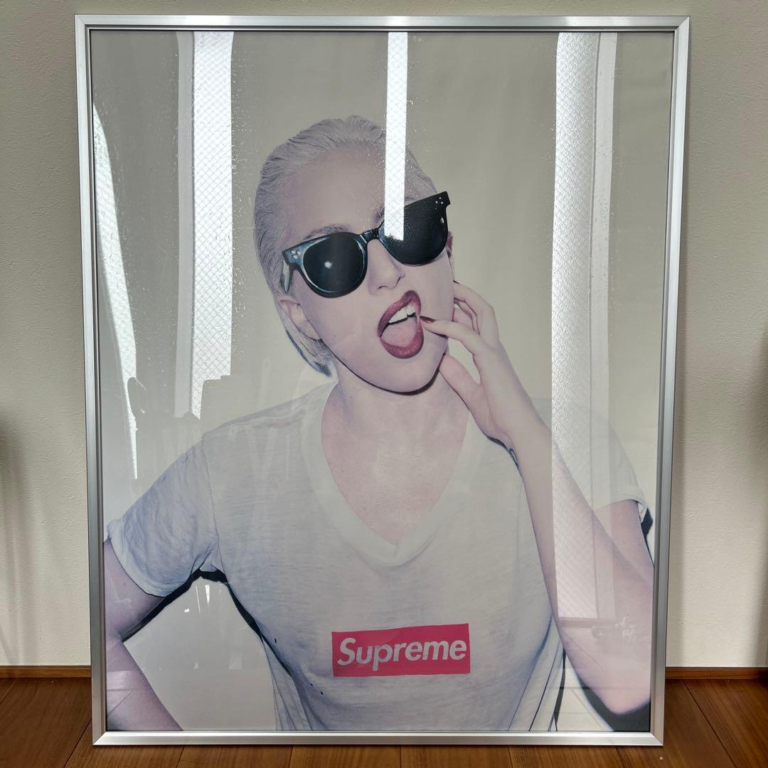 Supreme Lady Gaga Poster レディーガガ ポスター Poster Lady