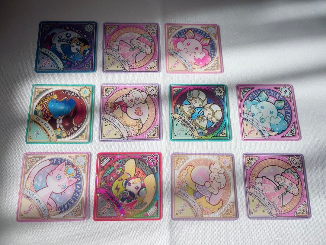 アイカツオンパレード バインダー ゴシックガールズ カード98枚