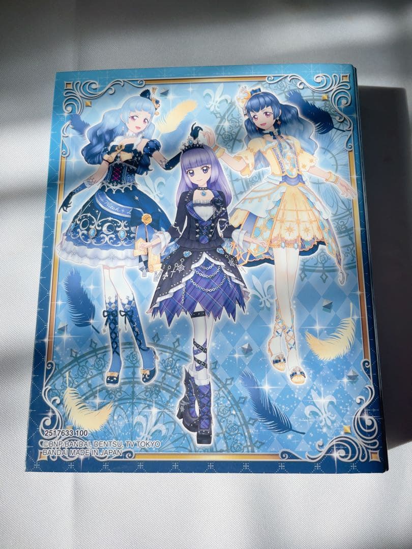 アイカツオンパレード バインダー ゴシックガールズ カード98枚