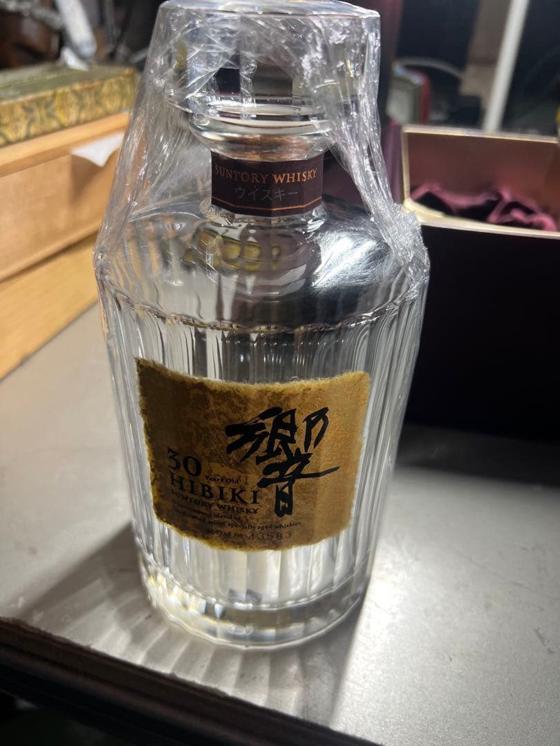 HIBIKI 30年 空瓶 未洗浄 - JOYCELEAVITT.COM