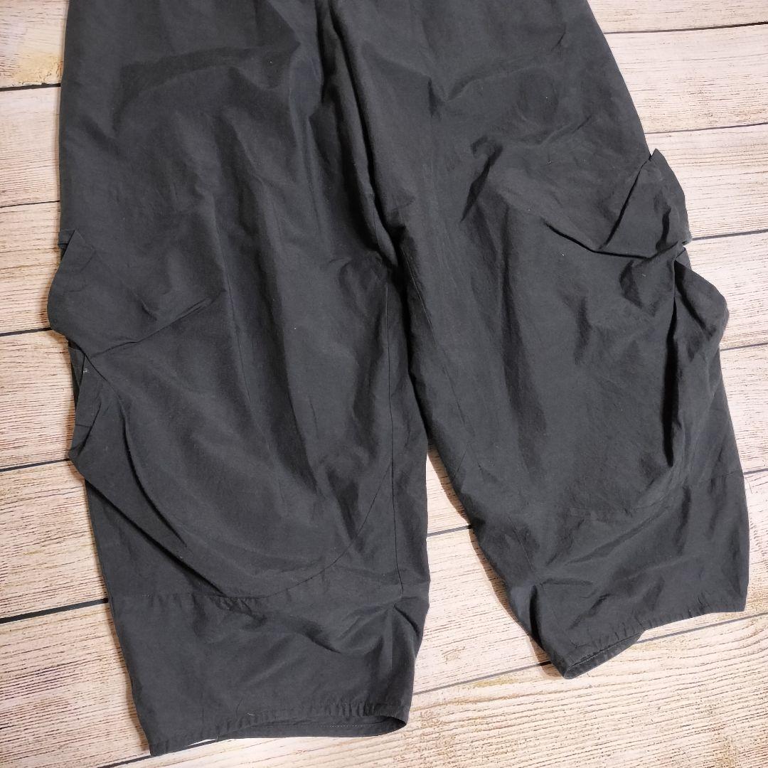 てるぼー ジウ 慈雨 サルエルパンツ 変形パンツ センソユニコ 黒 L