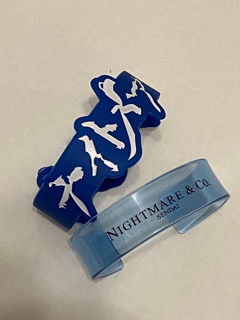 NIGHTMARE（ナイトメア） ラバーバンド・バングル Ni〜ya - メルカリ