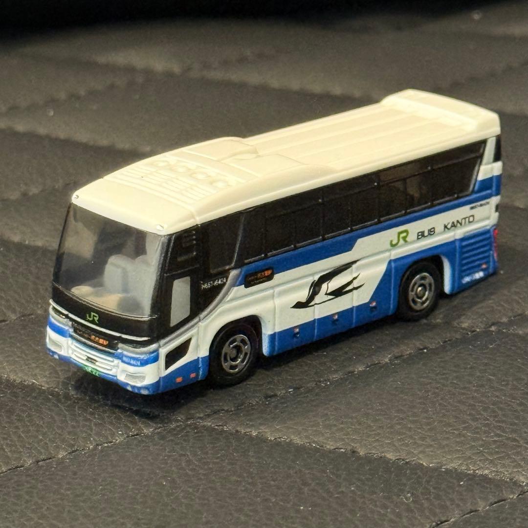 【限定トミカ4台セットJR関東バス 日野セレガ&エアロキング】