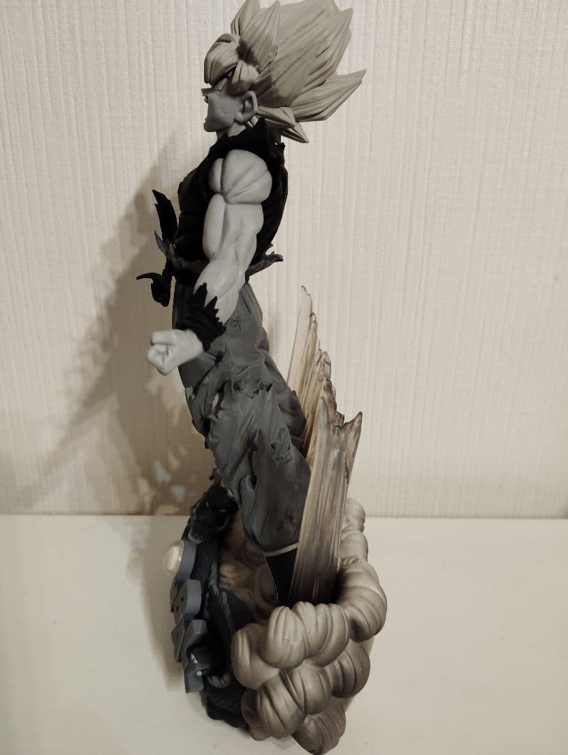 ドラゴンボール 孫悟空 smsd　04 tones モノクロ フィギュア　白黒