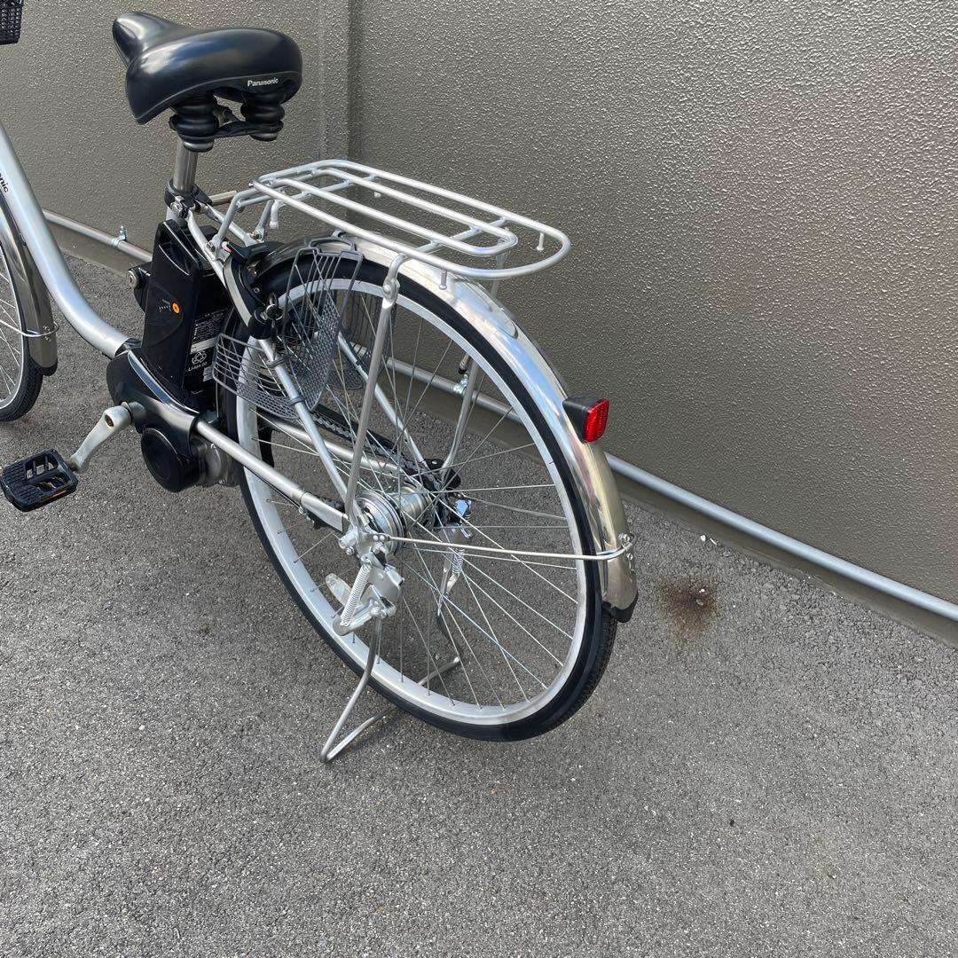 パナソニック電動アシスト自転車26インチ 8.9A h