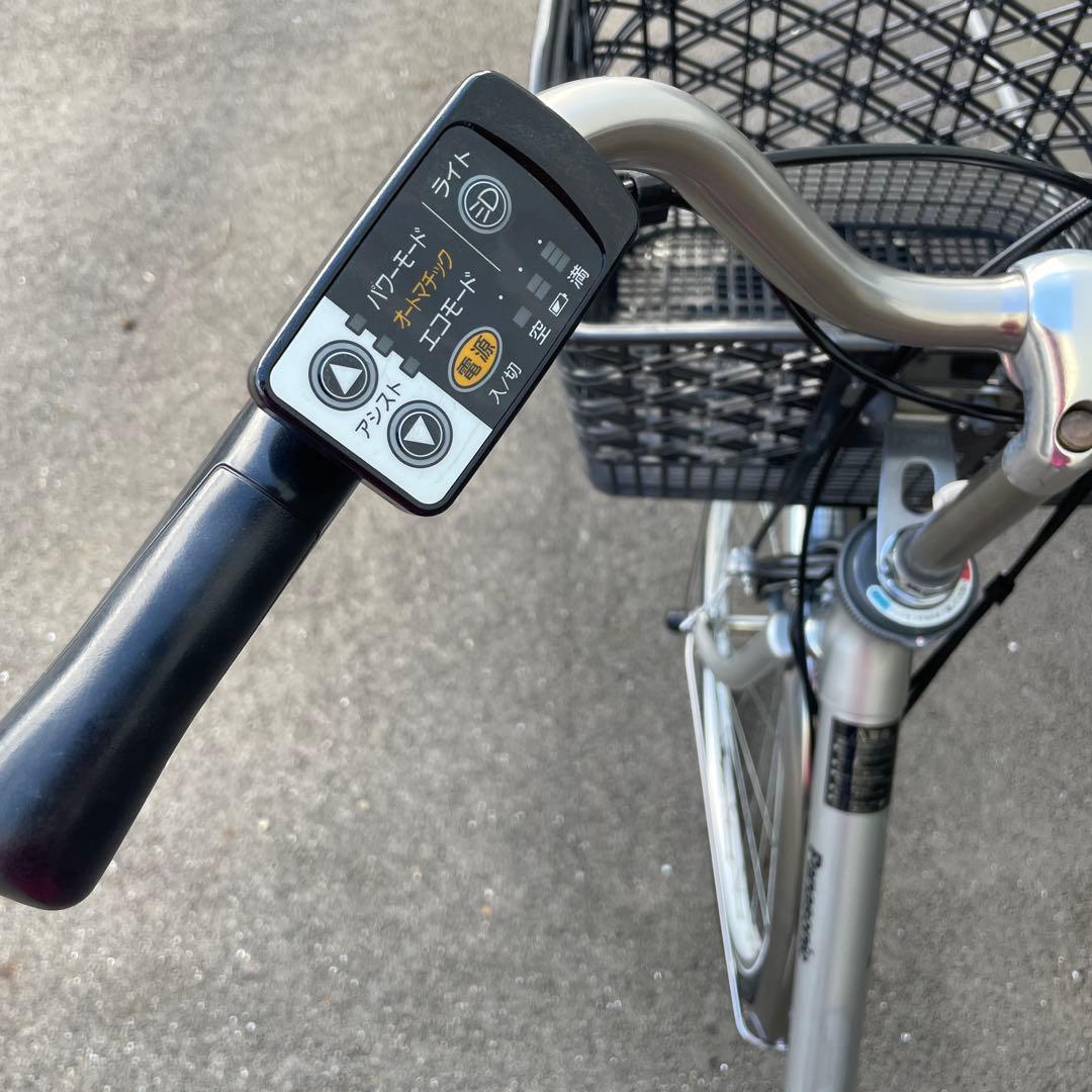 パナソニック電動アシスト自転車26インチ 8.9A h