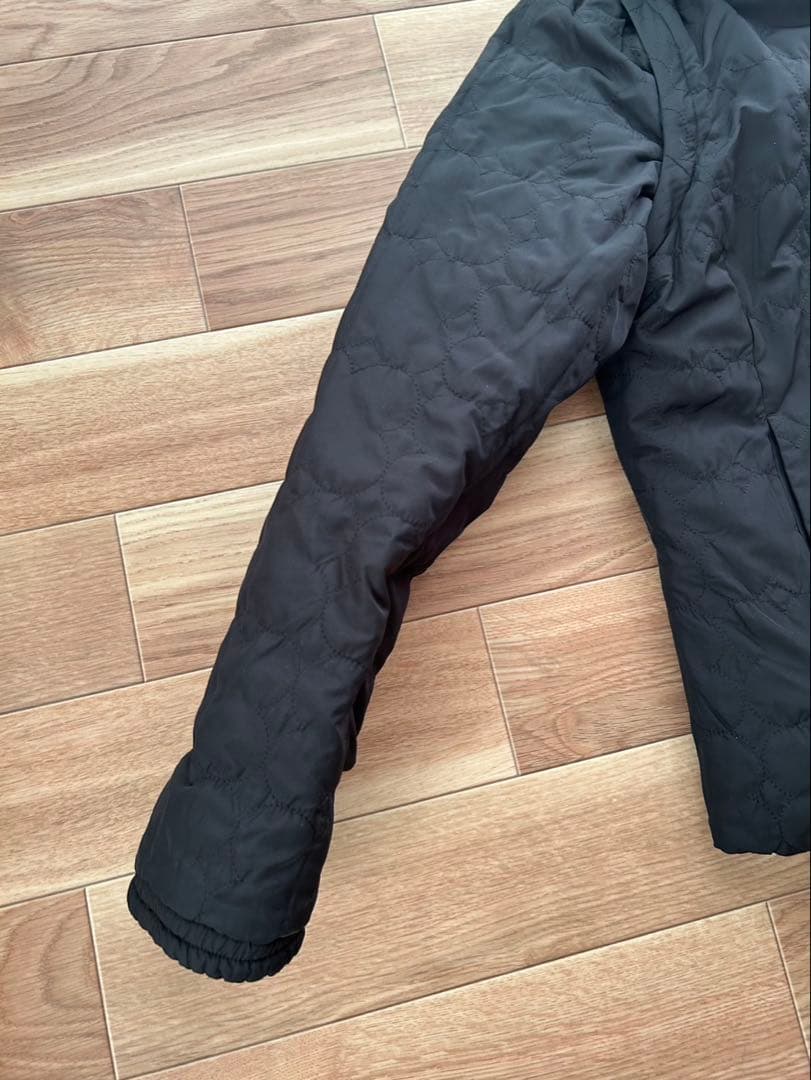 Callaway レディースダウンジャケット ブラック　リバーシブル　美品