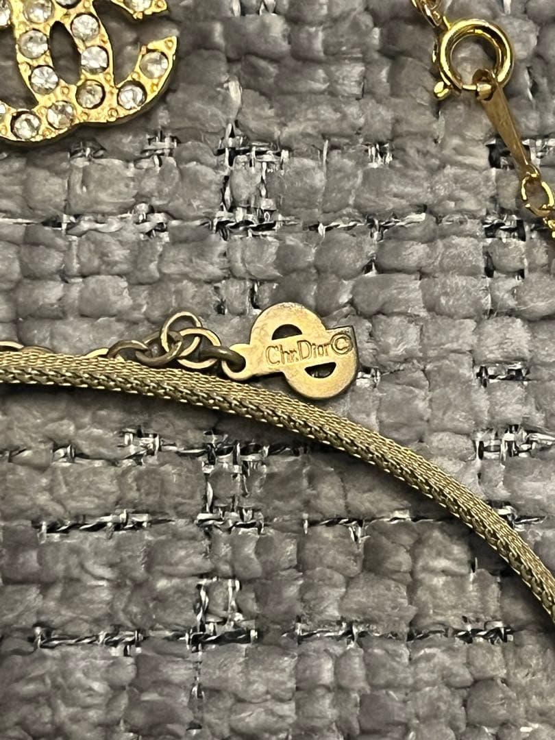 R*様 遺品整理 アクセサリー まとめ Dior GUCCI