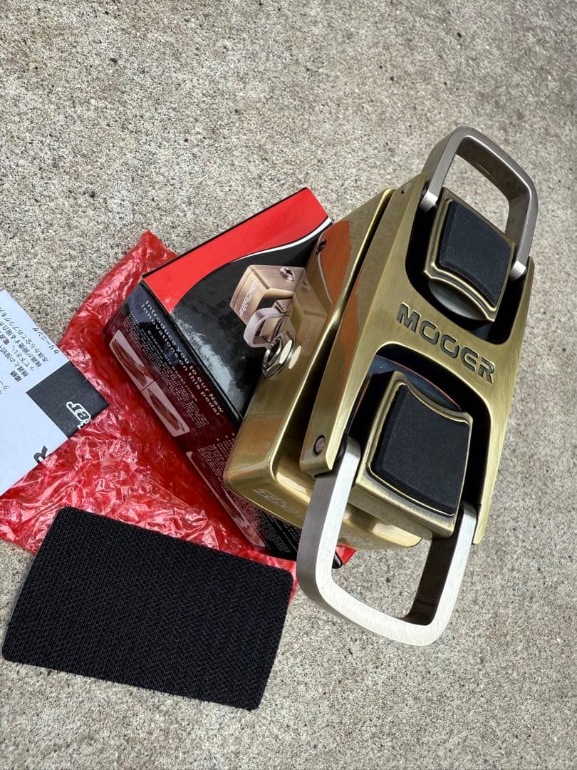 MOOER The Wahter ギター　エフェクター　ワウペダル