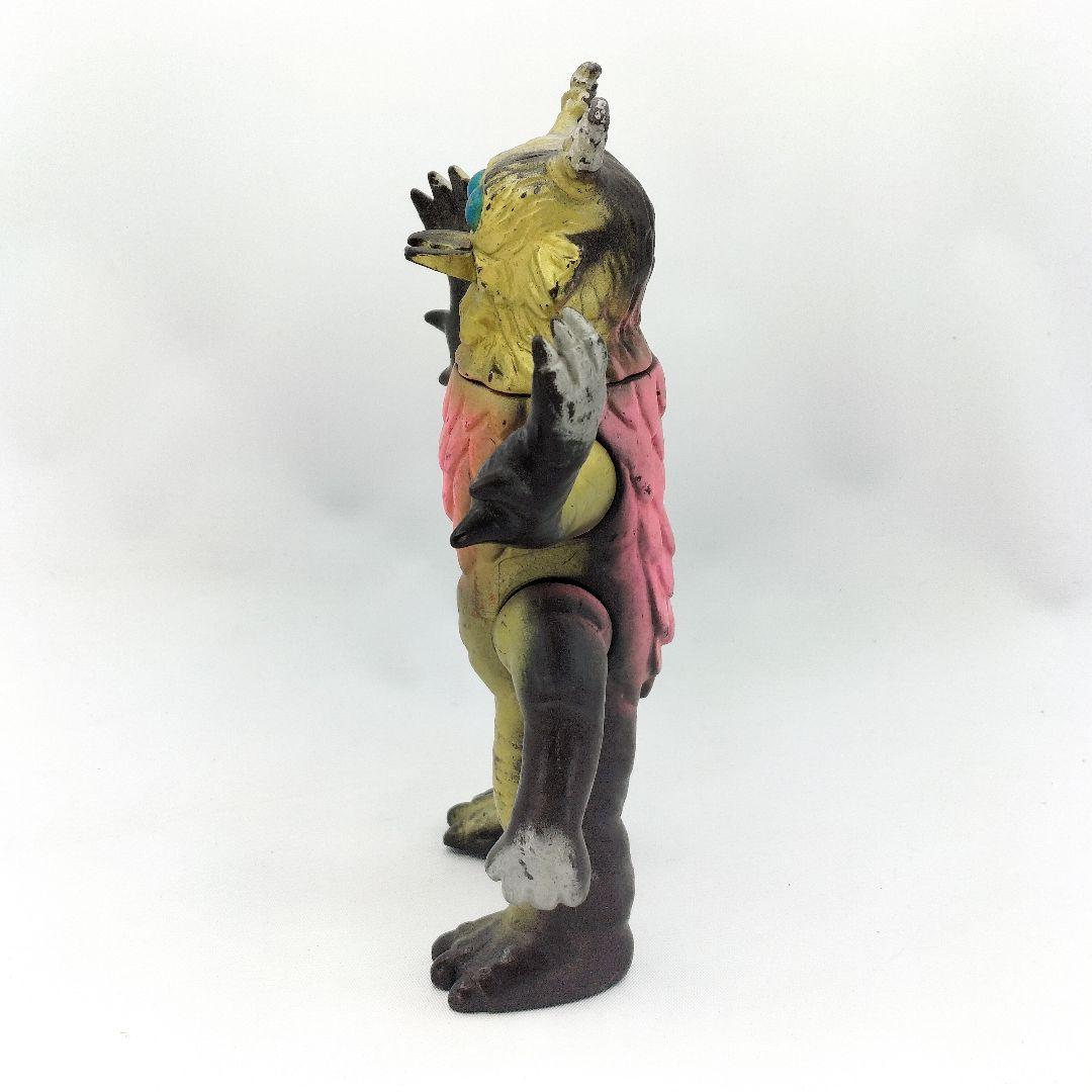 当時物 タカトクトイス メガロマン 黒星怪獣 ゴラン ソフビフィギュア